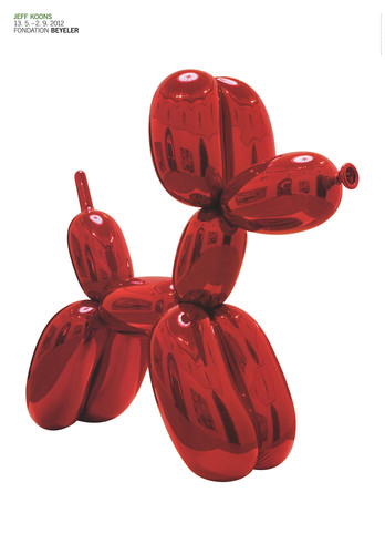 Jeff koons balloon - koons, (after)