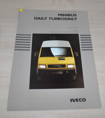 Iveco minibus turbodaily - turbodaily, daily