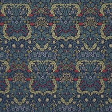 Blenheim Navy Tapestry Fabric