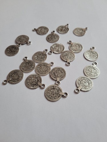 Pieces vintage coin afghan - coin,