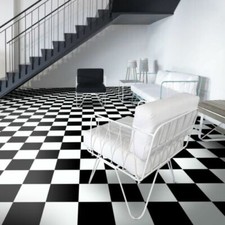 MODENA BLACK AND WHITE TILE