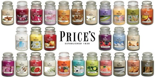 Prices scented large jar - prices,