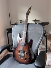 Ibanez Prestige S1620 (2004) – Made in Japan – Transparent Black Sunburst (TKS)