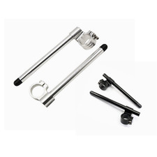 CNC 1" Black Clip On Riser