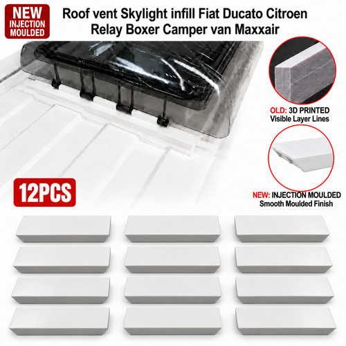 12x roof vent skylight infill - skylight,