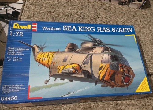 Revell sea king - revell,