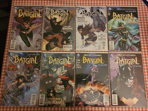 Batgirl new gail simone - by,
