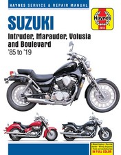 Suzuki intruder marauder - intruder,,