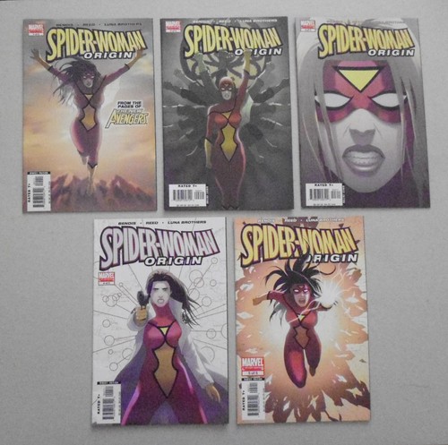 Spider woman origin comic - spider-woman, comic-