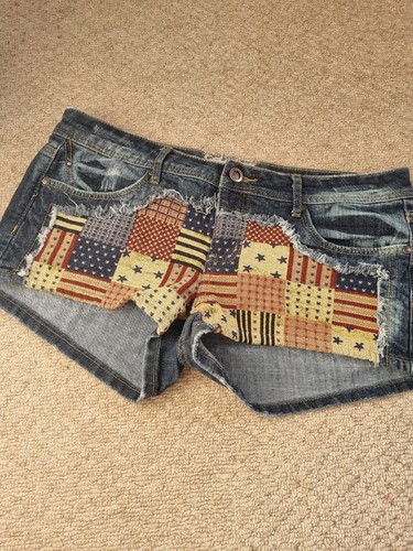 Hot kiss cici short - hot, denim
