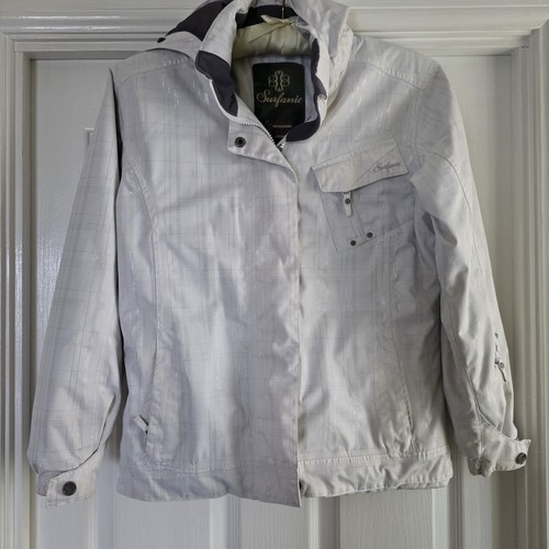 Surfanic penguin white grid - penguin,