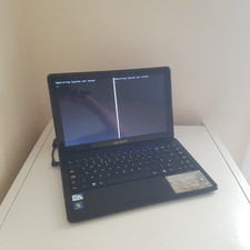 Advent Verona 14.1" Red LAPTOP DAMAGED SCREEN Bad Condition Spares Repairs