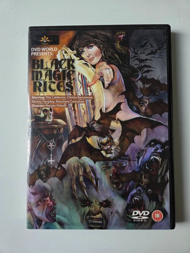 Black magic ritesdvd - black, rites(1973)dvd