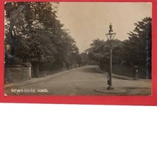 CHESHIRE.  WIRRAL   OXTON    DEVONSHIRE RD       RP.    NR BIRKENHEAD