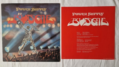 Budgie power supply 1980 - power, uk