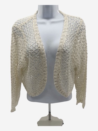 Atmosphere cream sequin open - sequin,