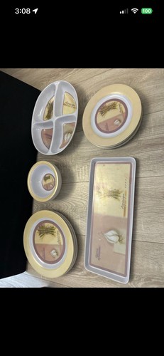 Vintage royale melamine - melamine, plate