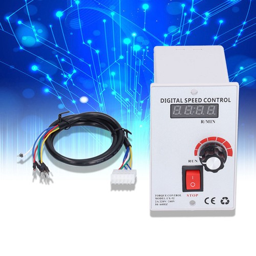 Motor speed control 52 - motor,