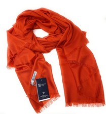 100% Pure Cashmere Pashmina Scarf Stole- Large - Red