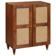 Sideboard Brown 60 x 33.5 x 75 cm Solid mango wood