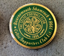 Celtic F.C. Supporters Club Bournemouth Shamrock Badge