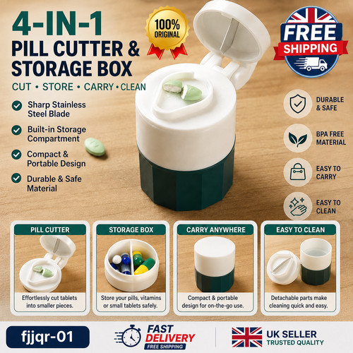 Layer pill crusher - in, 1