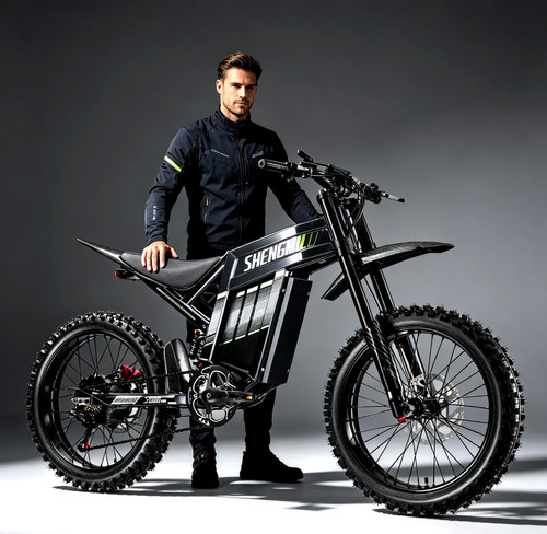 Off road mountain bike 60v - off-road, e-mountain