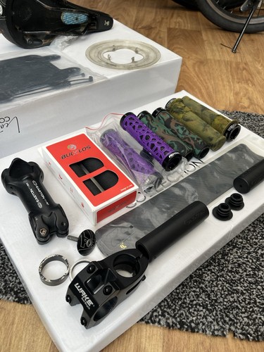 Bike job lot grips seat - job,