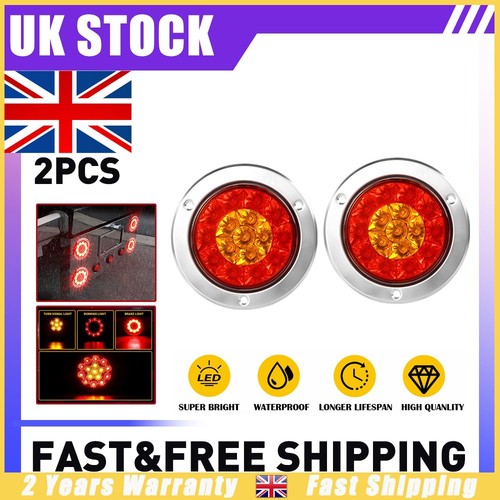 Round led tail light - tail, turn