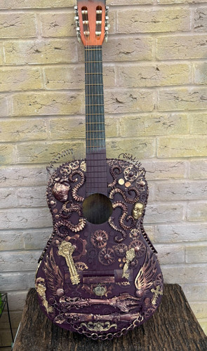 Awesome ooak unique steampunk - ooak,