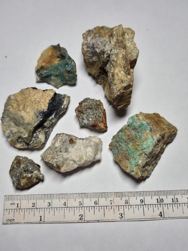 Copper related minerals - copper,