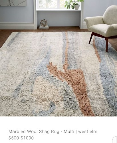Vtg west elm wool - west,