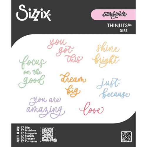 Sizzix thinlits die set - thinlits,