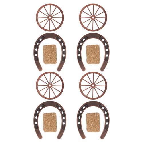 12pcs mini horseshoe - mini,