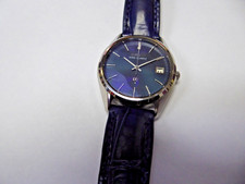 Vintage Seiko King Quartz date Blue Dial Stainless Men's Watch 4822-8000 2106057