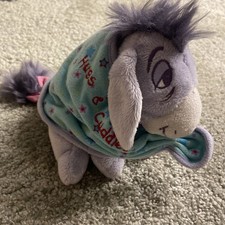 Collectable EEYORES LITTLE MOMENTS HUGS AND CUDDLES SOFT TOY 8 INCH