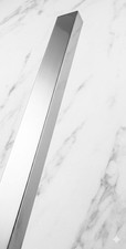 Chrome corner stair - corner, nosing