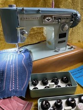 BROTHER 661 Heavy-Duty Electric Sewing Machine with Cams Upholstery Leather