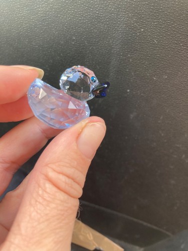 Swarovski blue happy duck - blue,