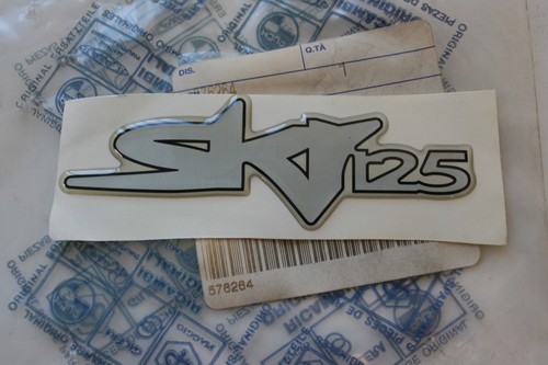 Side cowl nameplate - cowl, sticker