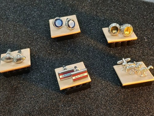 Cufflinks rare job lot - cufflinks,