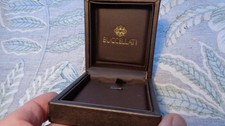 Buccellati ring Jewellery box