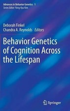Behavior Genetics of Cognition