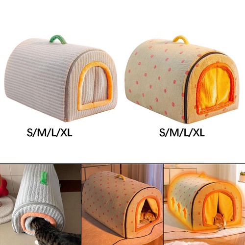 Cat cave bed dog - cave,