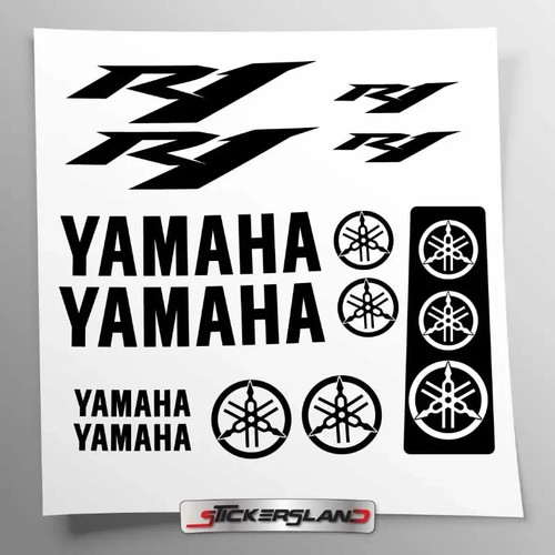 Yamaha motorcycle decal - motorcycle,