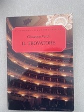 Il Trovatore: Vocal Score - Paperback NEW Verdi, Giuseppe 01/11/1986