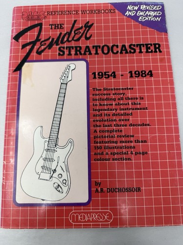 The fender stratocaster - the,