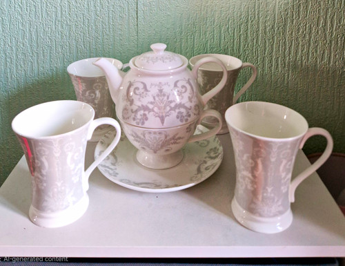 Laura ashley home bone china - laura,