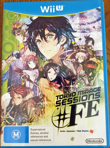 Tokyo mirage sessions wii - tokyo,
