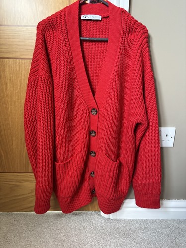 Zara oversized chunky - chunky, knit